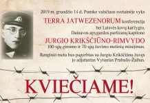 Kviečiame į Lietuvos partizanų pagerbimo šventę