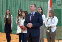 LDK Vytenio bataliono kariai Seinų „Žiburio“ mokykloje