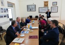 Punske viešėjo LMA delegacija