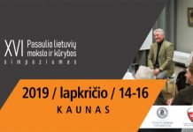 Po 7 metų pertraukos vėl buriami pasaulio lietuvių mokslininkai ir kūrėjai