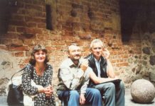 Savito braižo poetas ir publicistas Stasys Stacevičius