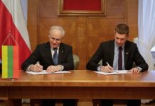 Pasirašyta Lietuvos ir Lenkijos deklaracija dėl glaudesnio bendradarbiavimo švietimo srityje