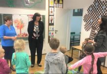 Seinų konsulato vadovė aplankė lietuvišką Vidugirių mokyklą
