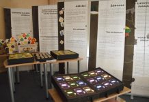 Punsko LKN atidaryta paroda „Paliesk lietuvių kalbą rankomis“