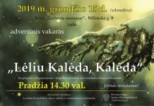 Adventinis vakaras Seinuose