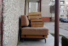 Kovo 27–31 d. bus renkamos stambiosios atliekos