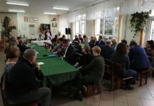 Punske vyko LLB tarybos posėdis