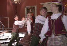 „Šalčios“ pasirodymas Valdovų rūmuose