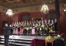 „Pašešupių“ pasirodymas Valdovų rūmuose (1 d.)