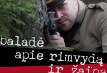 „Baladė apie Rimvydą ir Žaibą“