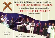 „Plutelė ir pelės” Punske