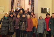 Seinuose lankėsi vokalinis ansamblis „Puriena“
