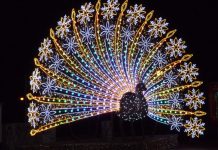 Varšuva puošiasi šventėms