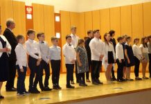 Jaunieji Punsko muzikantai pasirodė Suvalkuose