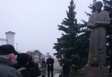 Vysk. Antano Baranausko 185-ųjų gimimo metinių paminėjimas Seinuose