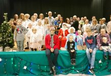 Kalėdinė eglutė Suvalkuose