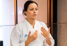 Karate-Shotokan Lietuvos čempionė Aušra Lisinskienė save atrado švietime