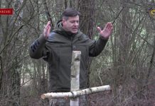 Partizanų pagerbimas Šlynakiemyje