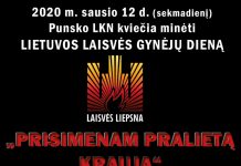 Lietuvos laisvės gynėjų diena Punske