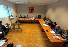 Neeilinė Seinų tarybos sesija dėl miesto garbės piliečio vardo suteikimo