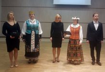 Koncertas Suvalkuose