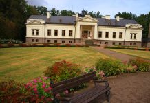 Kelionė po Sūduvos dvarus. Gelgaudiškio dvaras