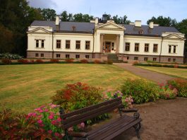 Kelionė po Sūduvos dvarus. Gelgaudiškio dvaras