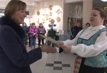 Tautodailės paroda „Rankų šnekos“