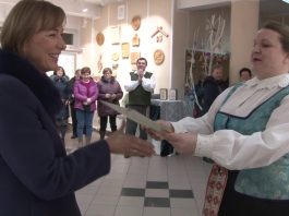 Tautodailės paroda „Rankų šnekos“