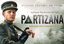 Lietuvos kino teatruose pradedamas rodyti filmas „Partizanas“