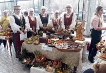 Pristavonių šeimininkėms vaivadijos konkurse pirmoji vieta!
