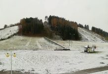 Pradeda veiklą Šelmento slidinėjimo centras