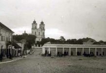 Seinuose nebus atstatyta senoji prekyvietė