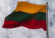 Premjeras ragina visuomenę iškelti trispalves