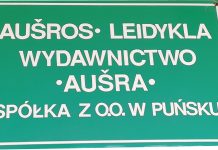 Punsko „Aušros“ leidykla dirbs nuotoliniu būdu