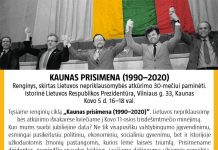 Kaunas prisimena