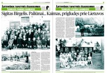 Sigitas Birgelis. Paliūnai… Kaimas prigludęs prie Lietuvos