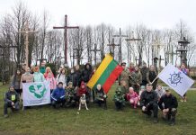 Žygis „Lietuvai jaunąsias jėgas!“