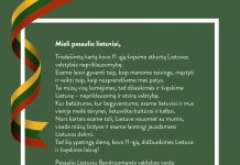 Mieli pasaulio lietuviai