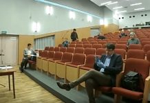 Nepaisant koronaviruso, Seinuose vyko miesto tarybos sesija