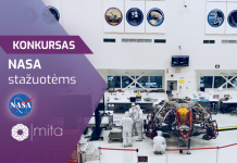 Tęstinė NASA stažuočių programa laukia Lietuvos studentų