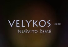 VELYKOS 2020. Nušvito žemė