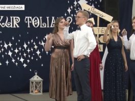 Paskutinis skambutis. Gailingio šokio ritmais