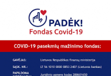 COVID-19 pasekmių mažinimo fondas