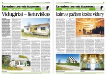 Sigitas Birgelis. Vidugiriai – lietuviškas kaimas pačiam krašto vidury