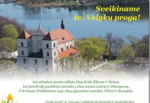 „Vorutos“ sveikinimas