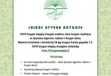 Gegužės 7-ąją netradicinė knygos šventė „Laikas gyvena knygose“