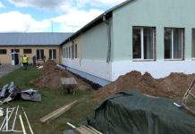 Vyksta Punsko vaikų darželio renovacija