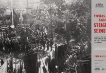 Fotografijų paroda Istorinės Prezidentūros sodelyje