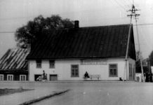 Punsko žydai. Sinagoga